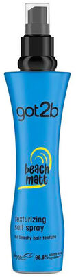 Got2b Beach Matt Texturizing Salt Spray