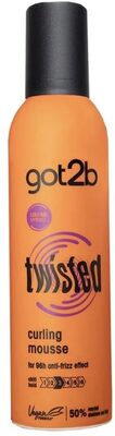 got2b twisted curling mousse