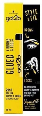 Got2B Glued 4 Brows & Edges 2-in-1 Gel