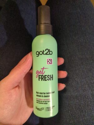 Get Fresh Hair Mist
