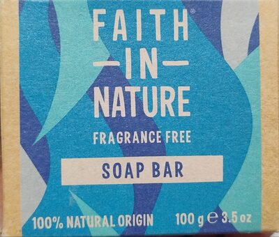 Fragrance Free Soap Bar