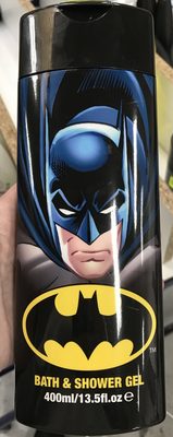 Bath & Shower Gel Batman