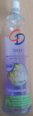 Deo Wasserlilie