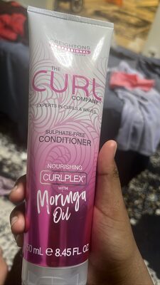 The Curl Company Conditioner with Moringa Oil