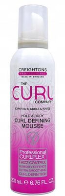 Hold And Body Foaming Mousse