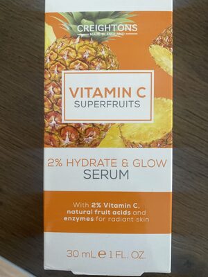 Vitamin C superfruits