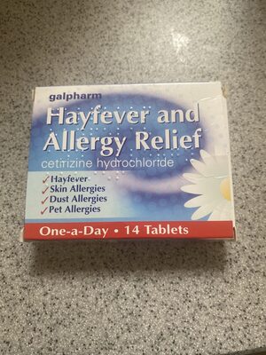 Hayfever and Allergen Relief