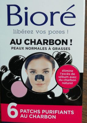 Patchs purifiants au charbon