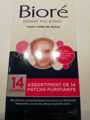 Patches purifiants