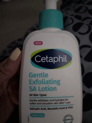 Cetaphil gentle exfoliating SA lotion
