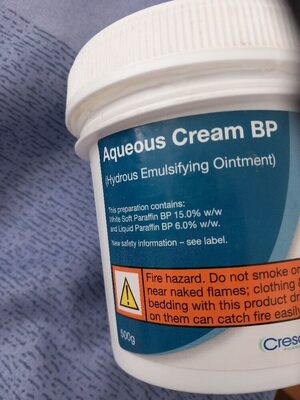 Aqueous cream