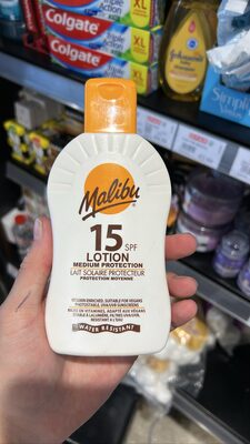 15 SPF Lotion