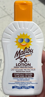 Malibu KIDS 50 SPF Lotion
