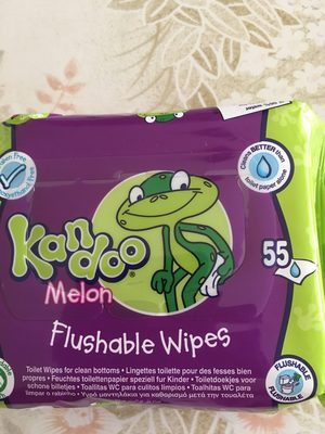 Lingettes toilette fesses bébé