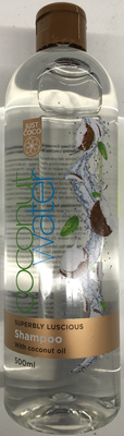 Coconut Water Superbly Luscious Shampoo with coconut oil
