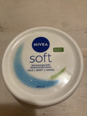 Nivea Soft moisturising cream