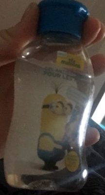 Gel antibacterien les minions