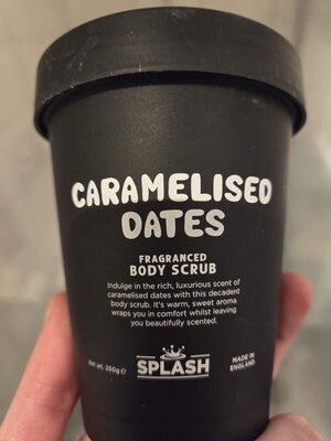 Caramelised Dates