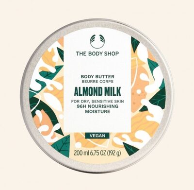 Body Butter Almon Milk