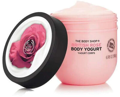 British Rose Body Yogurt