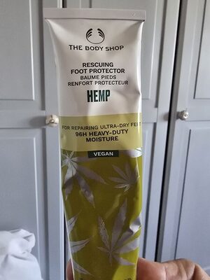 Hemp foot protector
