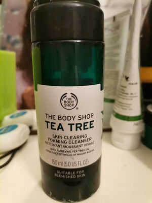 skin clearing tea tree