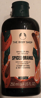 Spiced Orange Shower Gel