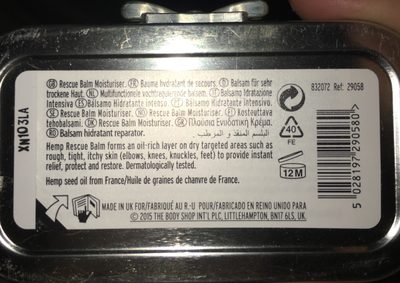 Hemp Rescue Balm