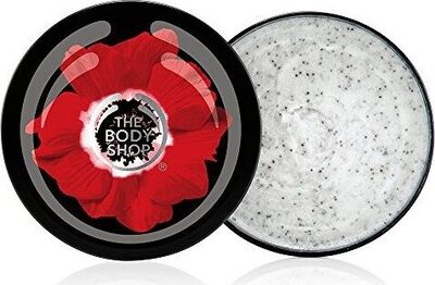 Smoky Poppy Seed Scrub