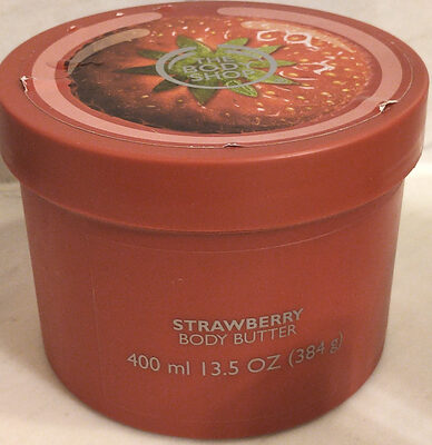 Strawberry Body Butter