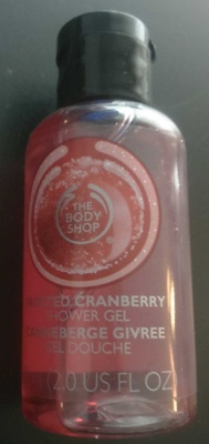 Canneberge givrée - gel douche