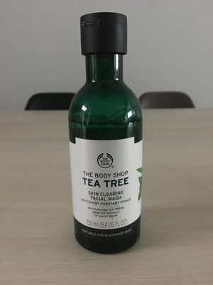 Nettoyant purifiant visage Tea Tree