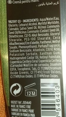 Hemp Hand Protector
