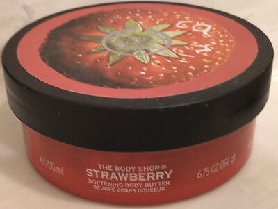 Strawberry Softening Body Butter