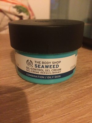 Seaweed oil-control gel cream