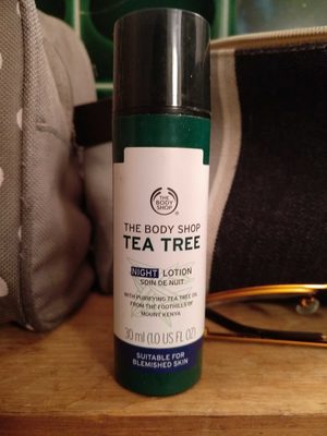 Tea tree night lotion
