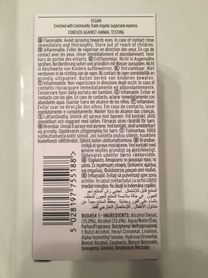 Eau de toilette White Musk