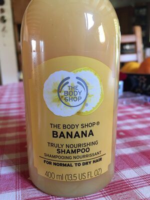 Banane truly nourishing shampoo