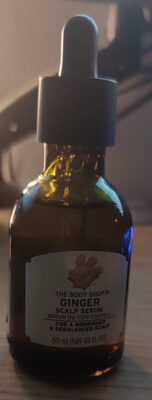 ginger scalp serum