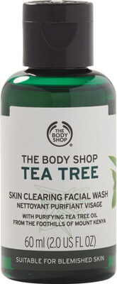 Travel Size Tea Tree Skin Clearing Facial Wash