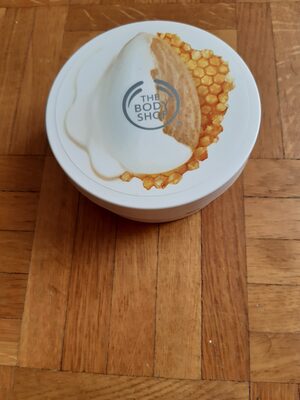 Beurre corps apaisant et réparateur lait d'amandes et miel