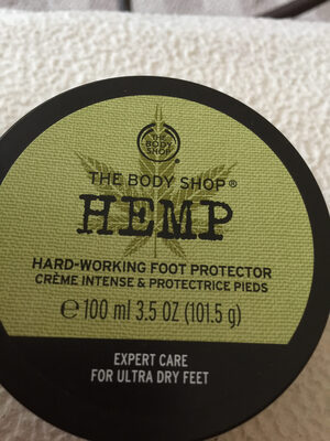 Hemp Hard-Working Foot Protector