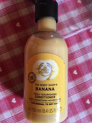 Banane truly nourishing conditionner