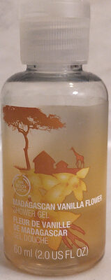 Madagascaran Vanilla Flower Shower Gel
