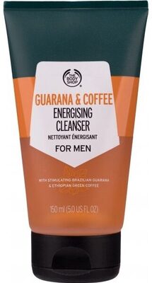 Guarana and Coffee Energising Cleanser for Men