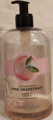 Pink Grapefruit Shower Gel