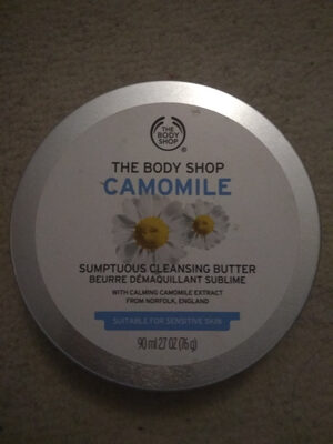Bodyshop Cleansing Butter