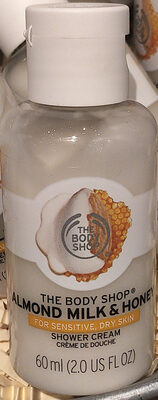 Almond Milk & Honey Shower Cream