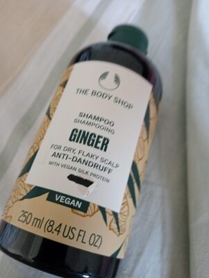 Ginger Shampoo