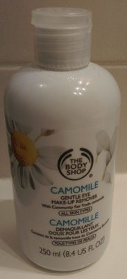 Démaquillant doux pour les  yeux Camomille